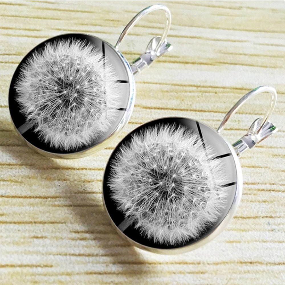 🎀 Trendy Ethnic Flower Earrings Bohemian Vintage Earrings For Women, HA4046
